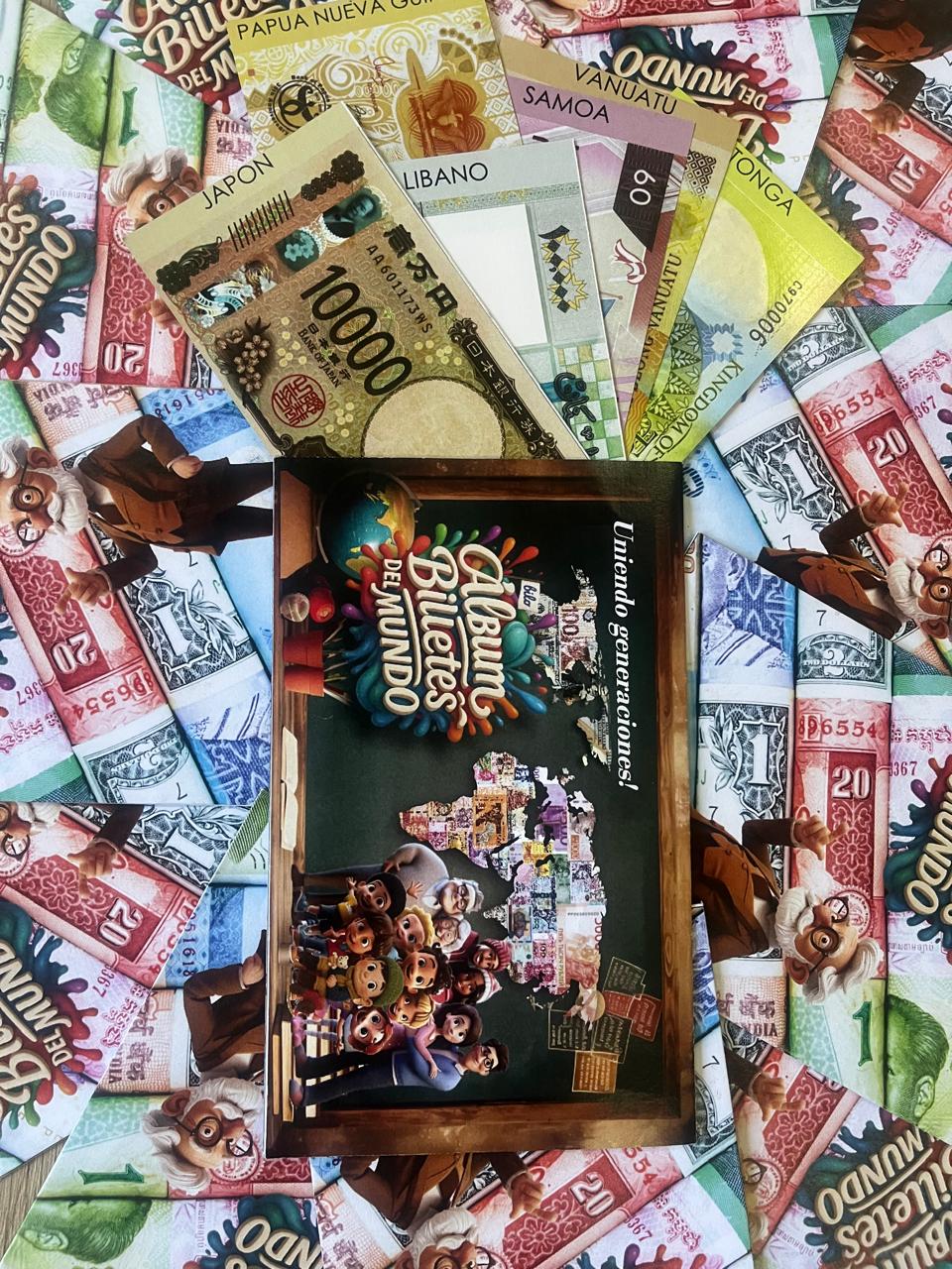 Álbum Billetes del Mundo