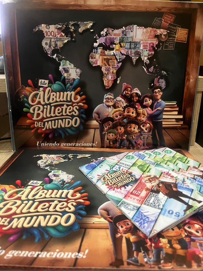Álbum Billetes del Mundo