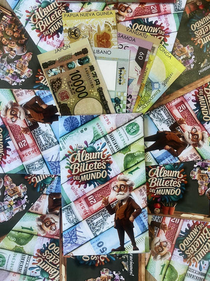 Álbum Billetes del Mundo